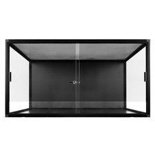 50/68/120 Gallon Reptile Terrarium Enclosure Snake Tank Bearded Dragons Cage picture