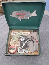 Vintage Rare Box Airex Mastereel With Reel Bag,Paperwork,Spool And More picture
