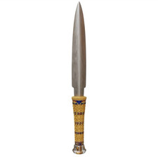 2025 2 Oz .999 Silver Samoa King Tutankhamun’s Dagger Gold Gilded Coin Egypt picture
