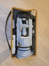 Super Clean Carl Zeiss Th 43 Precision Optical Theodolite Surveying Transit picture