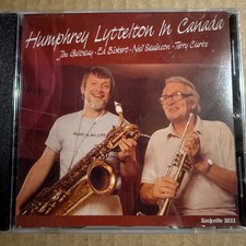Humphrey Lyttelton – In Canada CD 2015 Jazz Sackville Delmark Records picture
