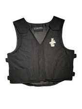 EPT Bull Riding Vest v2.0- Black Cordura - EPT Brand - Adult Sizes: Small to 2X- picture