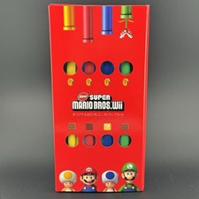 Club Nintendo New Super Mario Bros. Wii Wrist Strap Set Of 4 Japan | US SELLER 1 picture