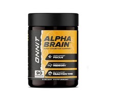 Onnit Alpha Brain MEMORY & FOCUS (90 Count / Capsules) - Shipping Free picture