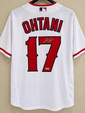 Shohei Ohtani 2020 Autographed Authentic Jersey Fanatics Hologram Certified 🔥🔥 picture