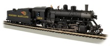 Bachmann 85404 HO WM 2-10-0 Decapod Steam Locomotive with DCC WowSound #1102 picture