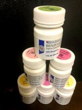 Dental Henry Schein Topical Anesthetic Gel  Benzocaine 20% 1 Oz each Made in USA picture