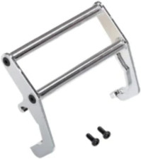Push Bar, Bumper, Chrome Assembled Fits Bumper picture