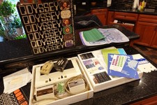 Vintage 1972  Magnavox Odyssey  Model ITL 200 Run 2 Video arcade game Console picture