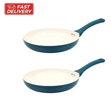 Mainstays Ceramic Aluminum 10 inch Frypan Corsair (Pack-2) picture