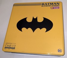 Mezco Toyz 2020 DC Batman Supreme Knight Action Figure and Accessories Set NEW picture