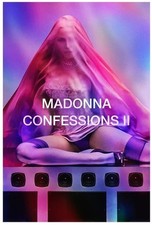 MADONNA CONFESSIONS II ALBUM COVER HOLOGRAM POSTER 18