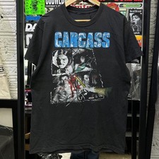 CARCASS Necroticism,Descanting the Insalubrious Vintage 1992 Shirt L picture