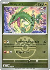 2026 PKM ASC - Rayquaza (Friend Ball) (#153/217, Reverse Holofoil, R, Near Mint) picture