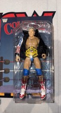 Custom Mattel WCW ULTIMATE EDITION THE NATURAL DUSTIN RHODES WWE picture