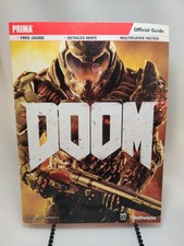 DOOM Prima Official Guide Strategy Game Guide PB VG 2016 Standard Edition picture