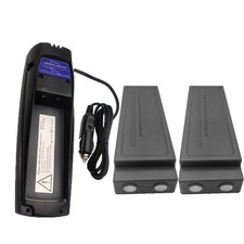 2x Type 434 Battery with 1x Charger for Scanreco EEA4291/434 EEA2512 / 592 / 590 picture