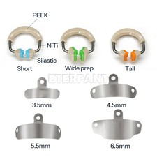 Dental 3D Separator Matrix Bands Rings Matrices Clip Clamp Titanium Fit Garrison picture