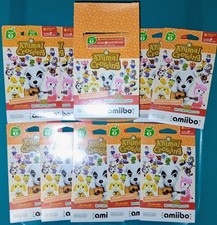 Nintendo Animal Crossing 9 Sealed Series 2 Amiibo Card Packs w Open Booster Box picture