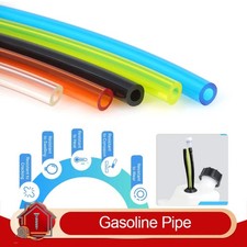 2/5/10m Fuel Gas Hose ID 2mm 2.5mm 3mm 4mm 5mm 6mm 7mm TPU Petrol Pipe for Motor picture