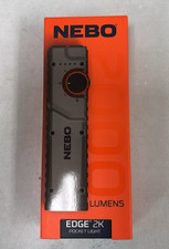 NEBO Edge 2K Rechargeable LED Tactical Flashlight EDC Pocket Torch 2000 Lumens picture