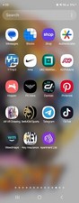 TIK TOK INSTALLED Samsung Galaxy Z Fold4 - 256 GB - Black (Unlocked) picture