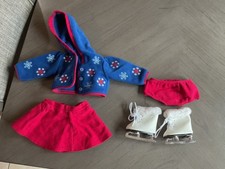 American Girl Molly McIntire's Winter Skating Outfit Set picture