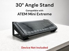 Angle Stand for Blackmagic ATEM Mini Extreme Slip On Design DeckSaver Compatible picture