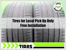 2 315/35R21 USED TIRES PIRELLI P ZERO TM PZ4 RSC RFT XL 6.8/32 TREAD 111Y picture
