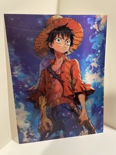 Luffy (One Piece Pirates) Anime 3D Changing Images Holographic Lenticular Poster picture