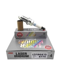 For 2007-2011 Honda Fit NGK/IZFR6K13 6774 Laser Iridium Spark Plug Set of 4 1.5L picture