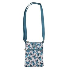 NWT Bioworld Disney Lilo & Stitch Passport Crossbody Bag GameStop Exclusive picture