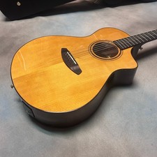 Breedlove Performer Pro Concert Thinline A CE Acoustic-Electric Spruce-Mahogany picture