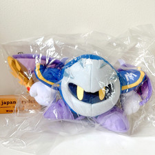 Sanei Boeki Kirby All Star Collection Meta Knight Wings S Plush New 13.7in picture
