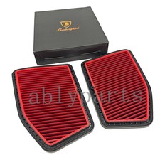 New 2Pcs Air Filter 4T0133843 For Lamborghini Huracan 2018-2020 picture