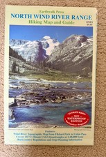 Earthwalk Press Rockies: South Wind River Range Map - Detailed and Reliable picture