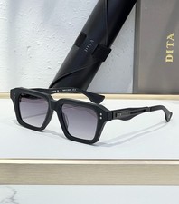 DITA DETRON DTX459 Sunglasses Matte Black Frame Gray Gradient Lens 52-17-148 picture