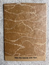 ACEO OOAK Original Mixed Media - Textured Landscape Paper Tape Abstract Art picture