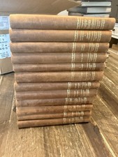 Selma Lagerlöf Complete 12 Volume Set 1948 Swedish Collected Works Alb. Bonniers picture
