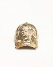 Stussy script logo embroiderd w/ Realtree camo front. Mesh back picture
