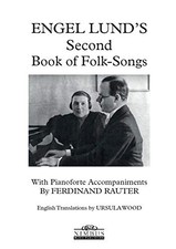 Engel Lund Engel Lund Second Book of Folk-Songs (Nimbus Music P (CD) (UK IMPORT) picture