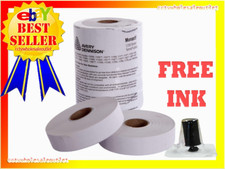 Genuine Monarch 1131 White Labels &FREE INK picture