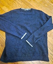 Smartwool L Gray 100% Merino Wool Sweater, 2012 Model, Dense, Thick picture