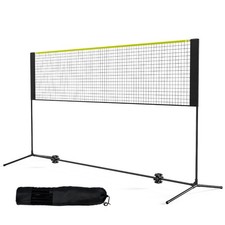 Uimoso 10ft Badminton Net Set Outdoor Portable Volleyball Pickleball Tennis Net picture