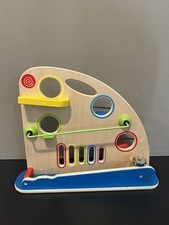 Hape Totally Amazing Roller Derby Marble Racing Only ( No accessories) picture