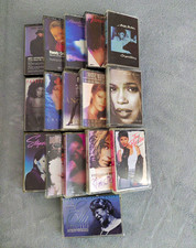 R&B & Soul Cassette Tape Lot - Miki Howard, Randy Crawford, Natalie Cole, etc. picture