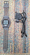 Bushnell Neo Ion GPS Golf Watch W/ Charger Large Grey/Orange 368651 picture