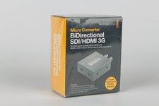 BlackMagicDesign Micro Converter BiDirectional SDI/HDMI 3G New Unopened Box picture