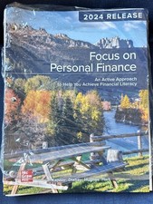Focus on Personal Finance: 2024 - Loose Leaf, by Jack Kapoor Les picture
