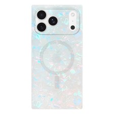 Flaunt iPhone 17 Pro Max MagSafe Phone Case - Opal Shell picture